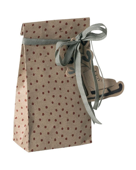 Geschenktüte, Polka, Rot von Maileg - 1 - Jacobsen Plus