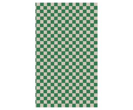 Geschenkpapier, Karos Grün - 10 m von Maileg - 1 - Jacobsen Plus