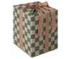 Geschenkpapier, Karos Grün - 10 m von Maileg