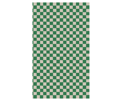 Geschenkpapier, Karos Grün - 10 m von Maileg