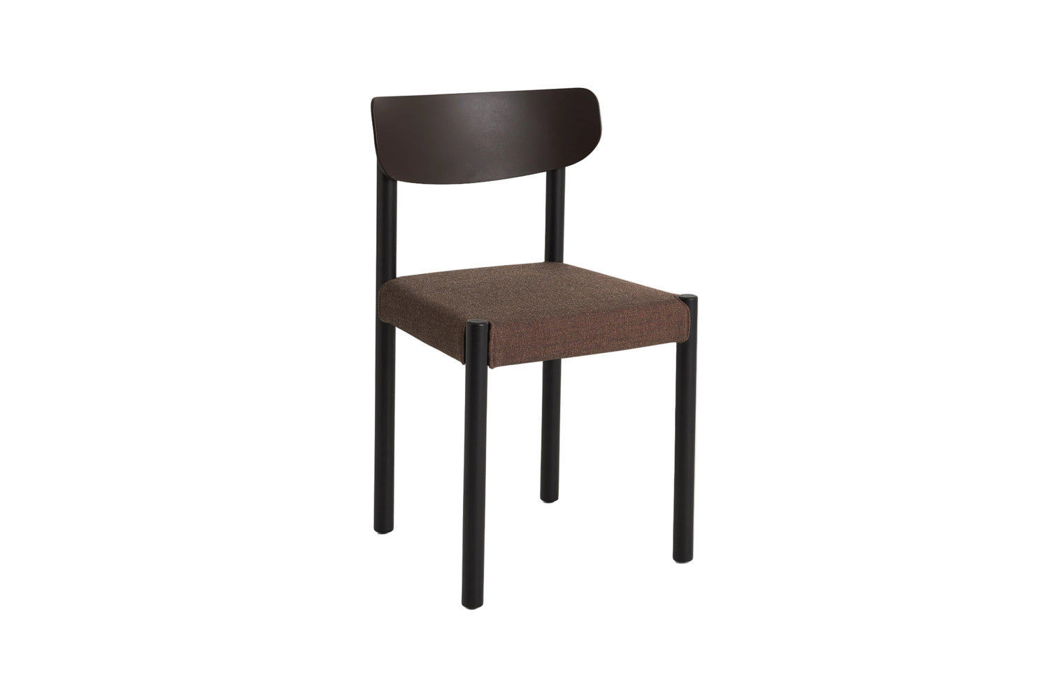 Pack Chair 11, schwarz lackiert Eiche von HAY