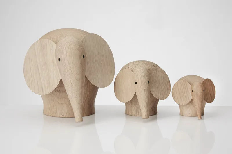 Nunu Elephant fra Woud - 3 - Jacobsen Plus