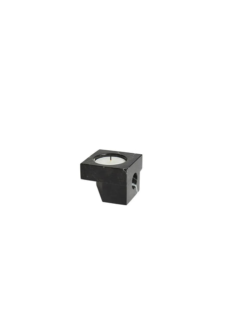 Jeu de Dés 2 Candle Holder von Woud - Braun - Jacobsen Plus