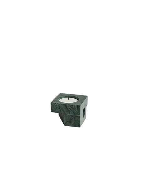 Jeu de Dés 2 Candle Holder von Woud - Braun - Jacobsen Plus