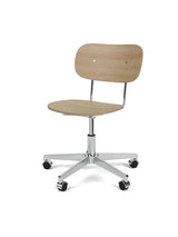 Co Task Chair u. Armlehne, Furnier von Audo Copenhagen - 2 - Jacobsen Plus
