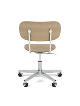 Co Task Chair u. Armlehne, Furnier von Audo Copenhagen - 3 - Jacobsen Plus