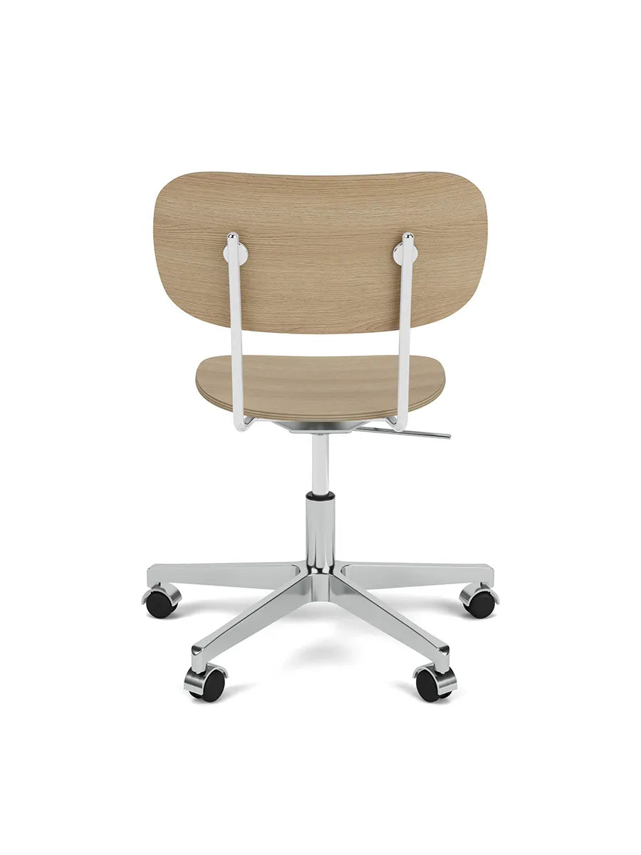 Co Task Chair u. Armlehne, Furnier von Audo Copenhagen - 7 - Jacobsen Plus