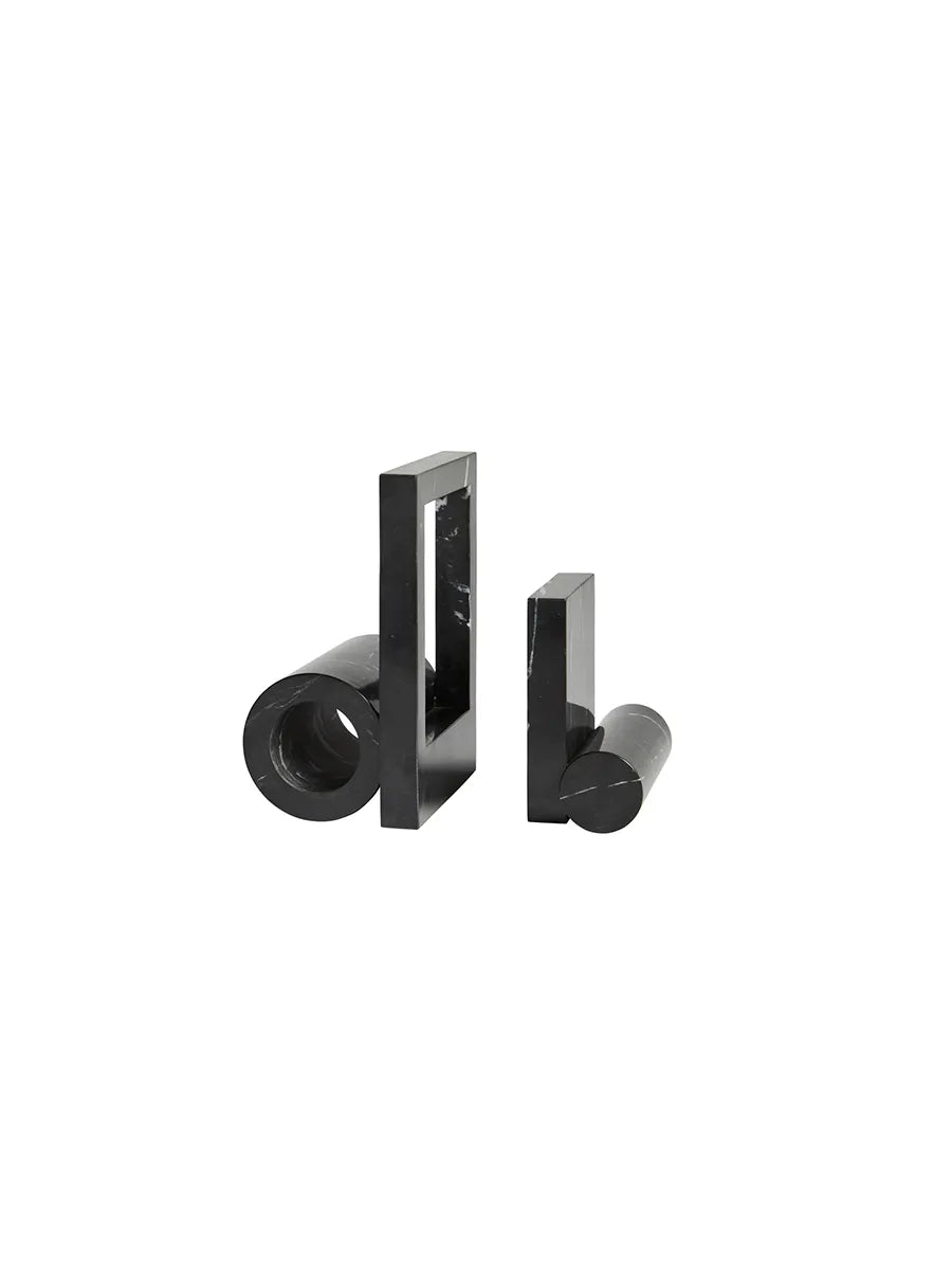Booknd fra Woud - Black - Jacobsen Plus