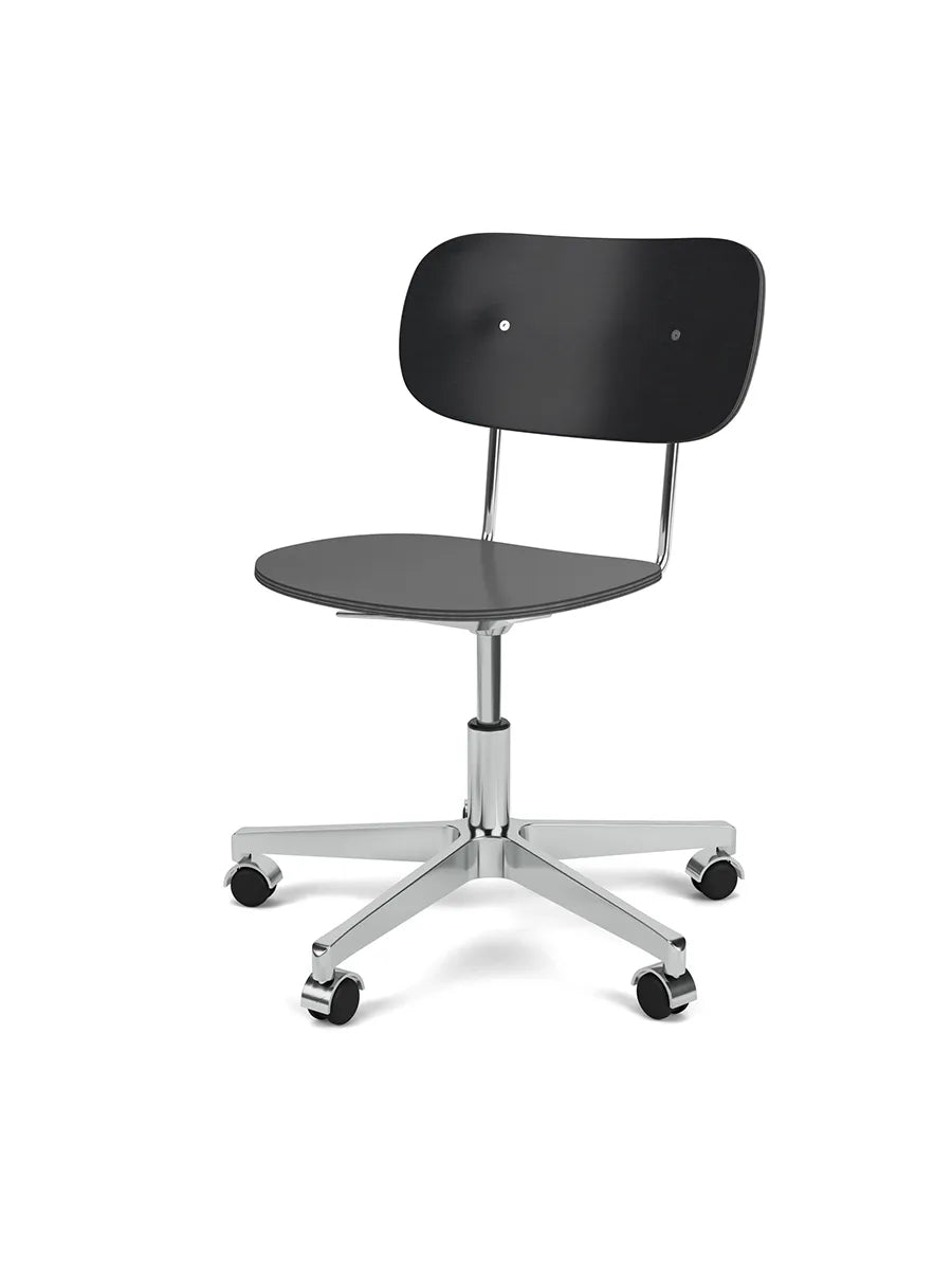 Co Task Chair u. Armlehne, Furnier von Audo Copenhagen - 10 - Jacobsen Plus