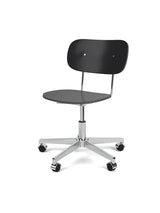 Co Task Chair u. Armlehne, Furnier von Audo Copenhagen - 4 - Jacobsen Plus