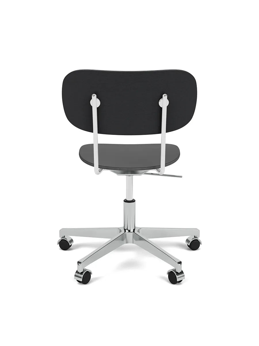Co Task Chair u. Armlehne, Furnier von Audo Copenhagen - 11 - Jacobsen Plus