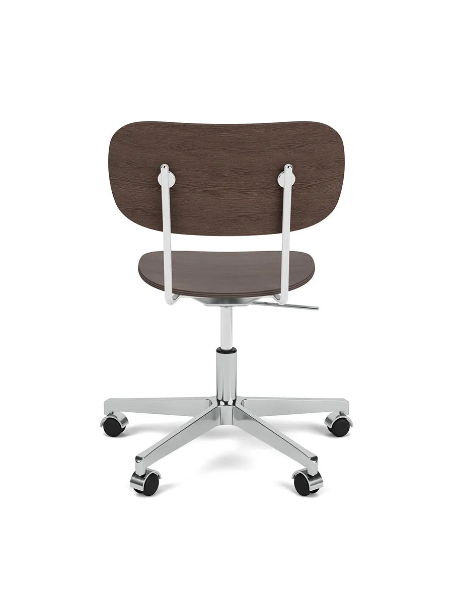 Co Task Chair u. Armlehne, Furnier von Audo Copenhagen - 9 - Jacobsen Plus