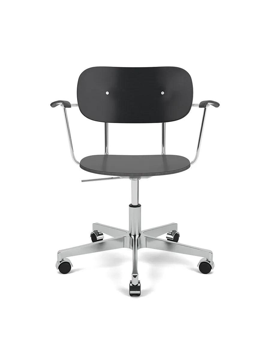 Co Task Chair m. Armlæn, finer fra Audo Copenhagen - 5 - Jacobsen Plus