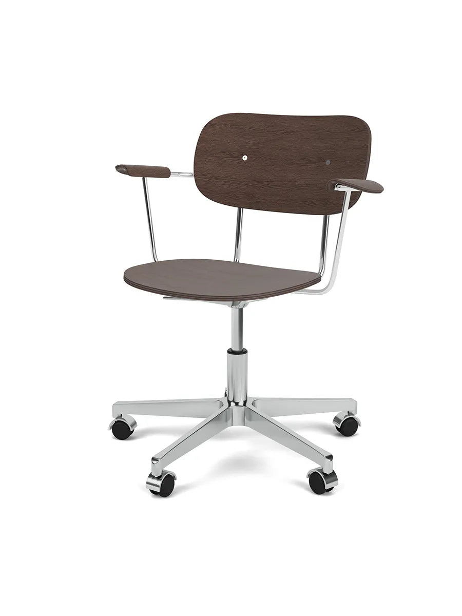 Co Task Chair m. Armlæn, finer fra Audo Copenhagen - 11 - Jacobsen Plus