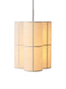 Hashira Pendant Lamp Cluster Raw, Large fra Audo Copenhagen