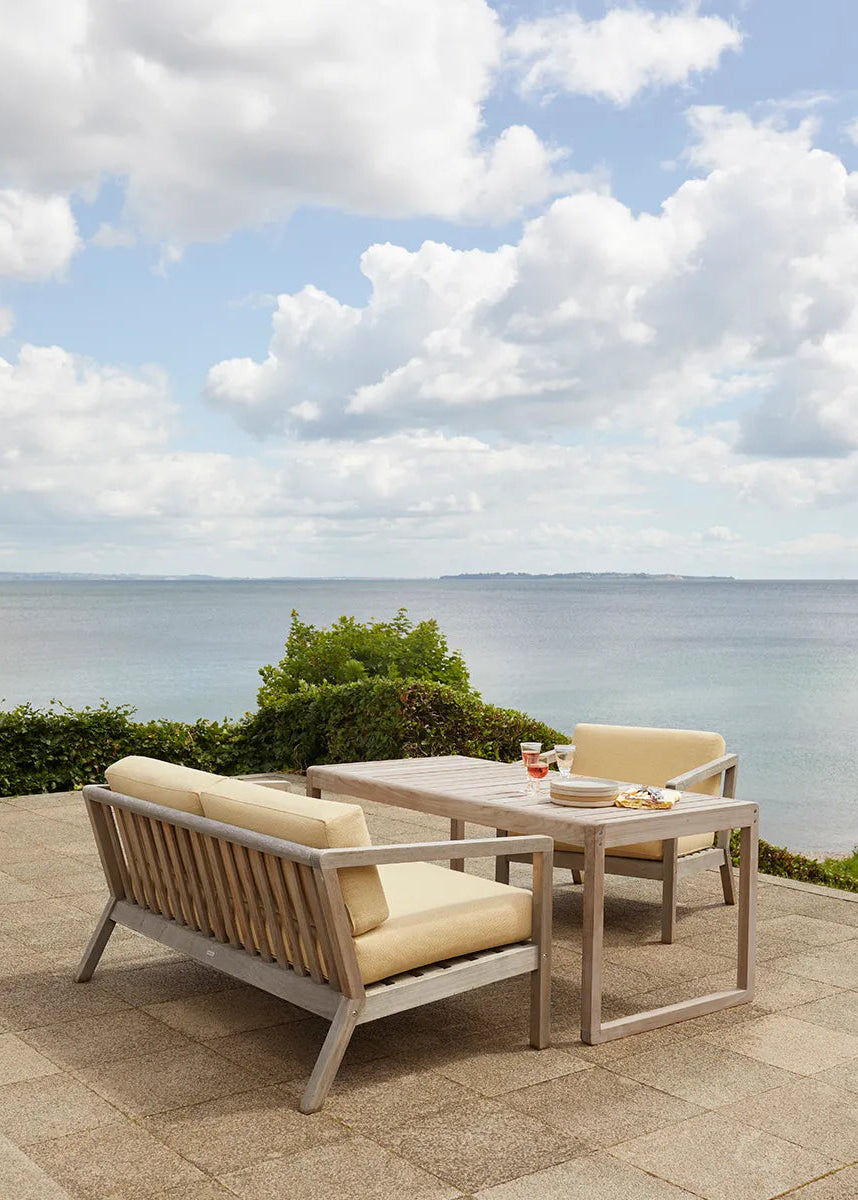 Skagerak Virkelyst Stuhl, Honey Yellow von Fritz Hansen