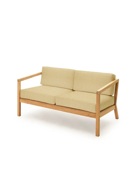 Skagerak Virkelyst 2 pers. Sofa, Honey Yellow fra Fritz Hansen - 1 - Jacobsen Plus