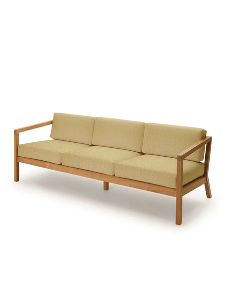 Skagerak Virkelyst 3 pers. Sofa, Honey Yellow von Fritz Hansen - 1 - Jacobsen Plus