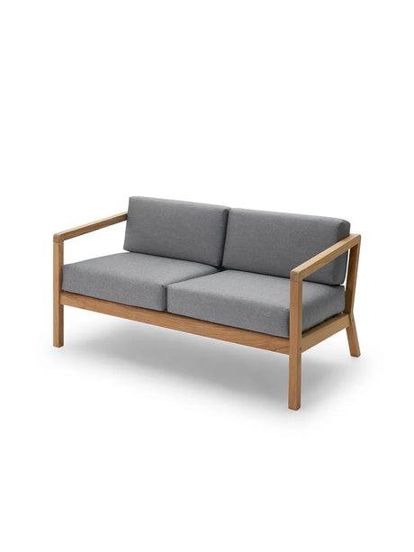 Skagerak Virkelyst 2 Pers. Sofa, Ash von Fritz Hansen - 1 - Jacobsen Plus