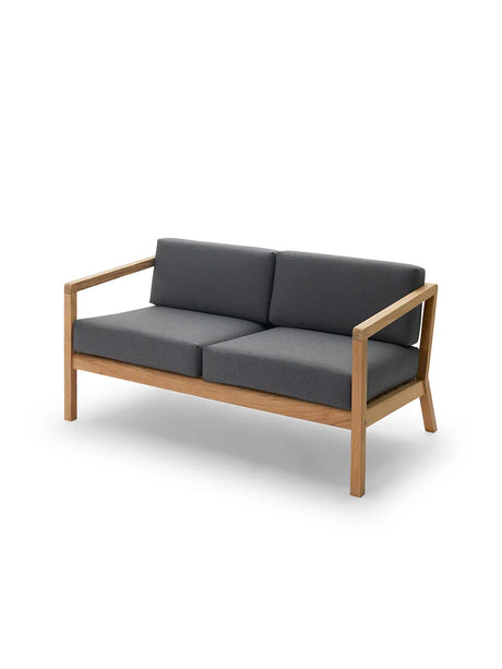 Skagerak Virkelyst 2 pers. Sofa, Charcoal von Fritz Hansen - 1 - Jacobsen Plus