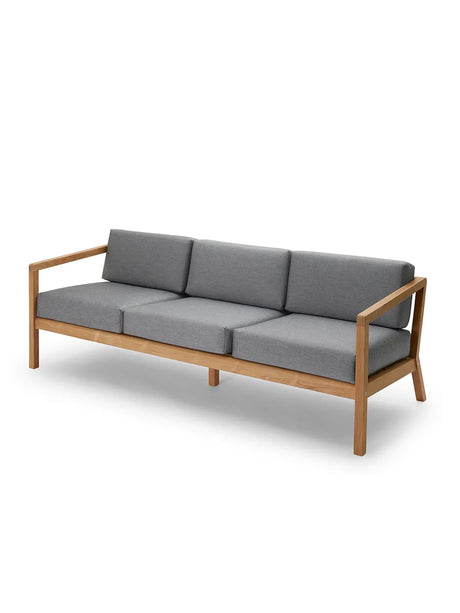 Skagerak Virkelyst 3-Sitzer Sofa, Ash von Fritz Hansen - 1 - Jacobsen Plus