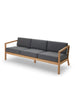 Skagerak Virkelyst 3 pers. Sofa, Charcoal fra Fritz Hansen