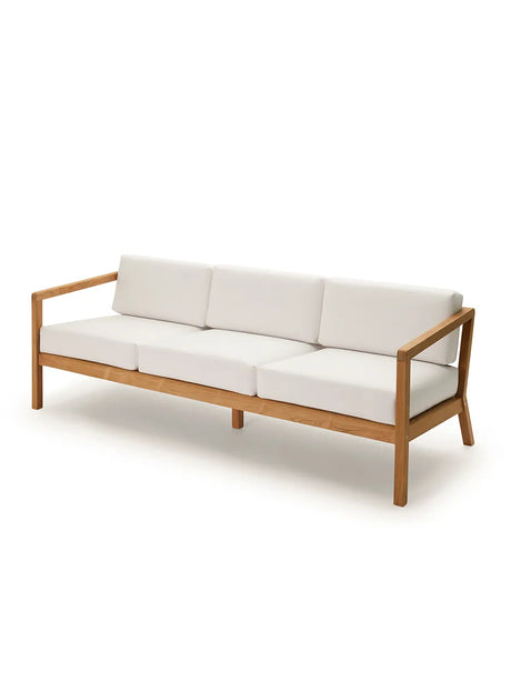 Skagerak Virkelyst 3 Pers. Sofa, White von Fritz Hansen - 1 - Jacobsen Plus