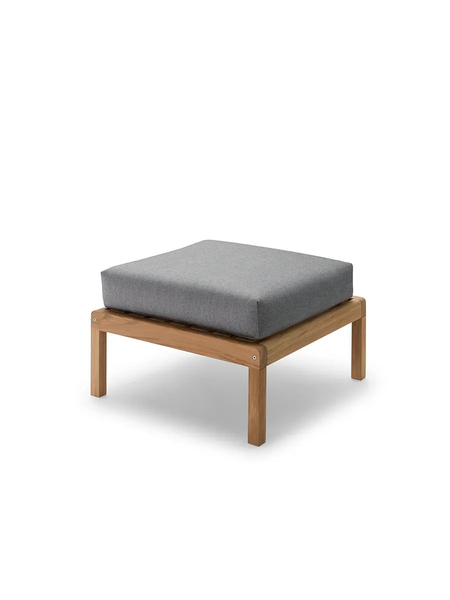 Skagerak Virkelyst Pouf, Ash von Fritz Hansen - 1 - Jacobsen Plus