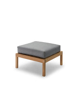 Skagerak Virkelyst Pouf, Ash von Fritz Hansen - 1 - Jacobsen Plus
