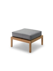 Skagerak Virkelyst Pouf, Ash von Fritz Hansen
