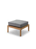 Skagerak Virkelyst Pouf, Ash von Fritz Hansen