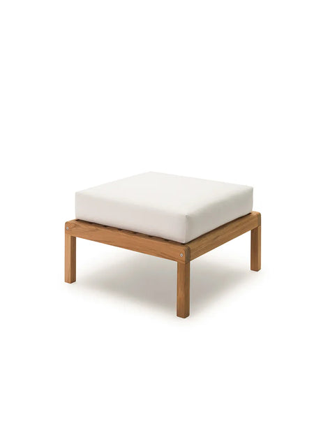 Skagerak Virkelyst Puf, White fra Fritz Hansen - 1 - Jacobsen Plus