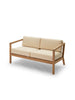 Skagerak Virkelyst 2 pers. Sofa, Golden Yellow Stripe fra Fritz Hansen