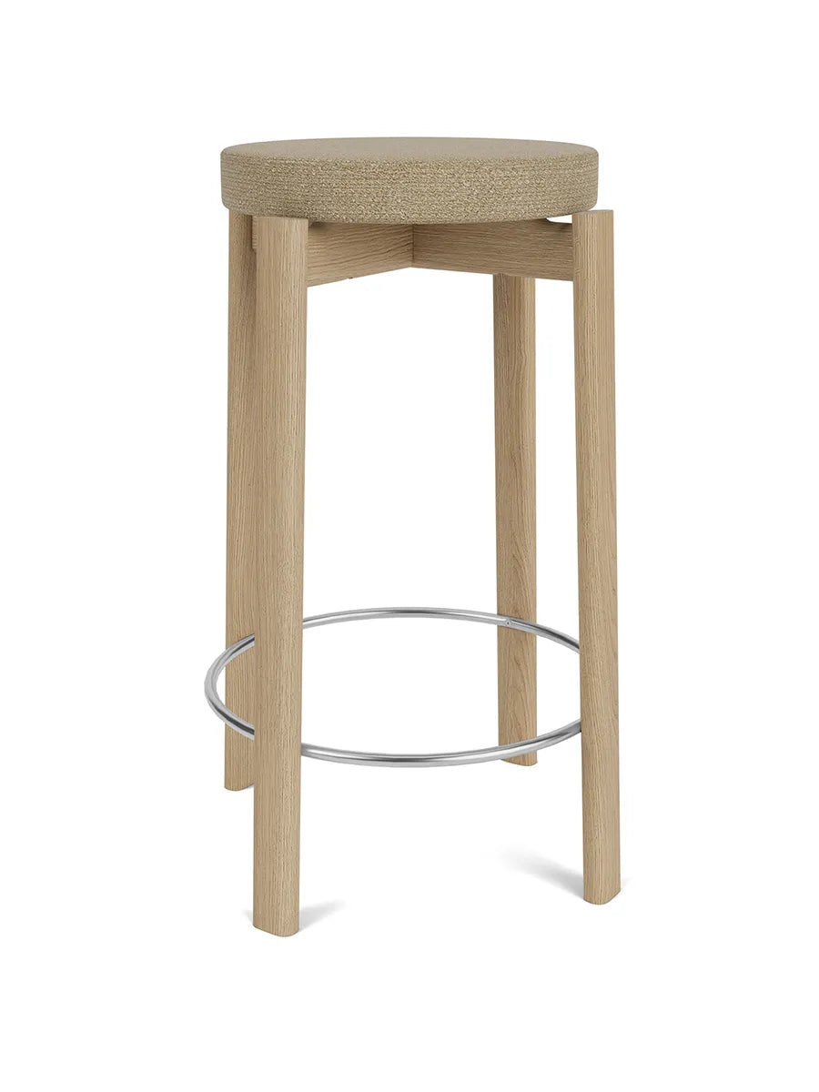 Passage Counter Stool, gepolstert von Audo Copenhagen - 8 - Jacobsen Plus