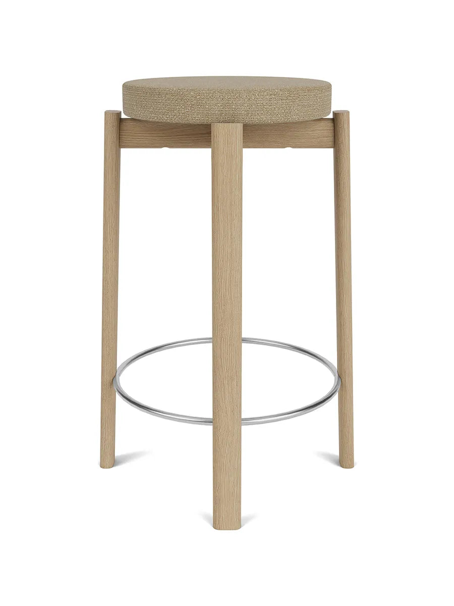 Passage Counter Stool, gepolstert von Audo Copenhagen - 1 - Jacobsen Plus