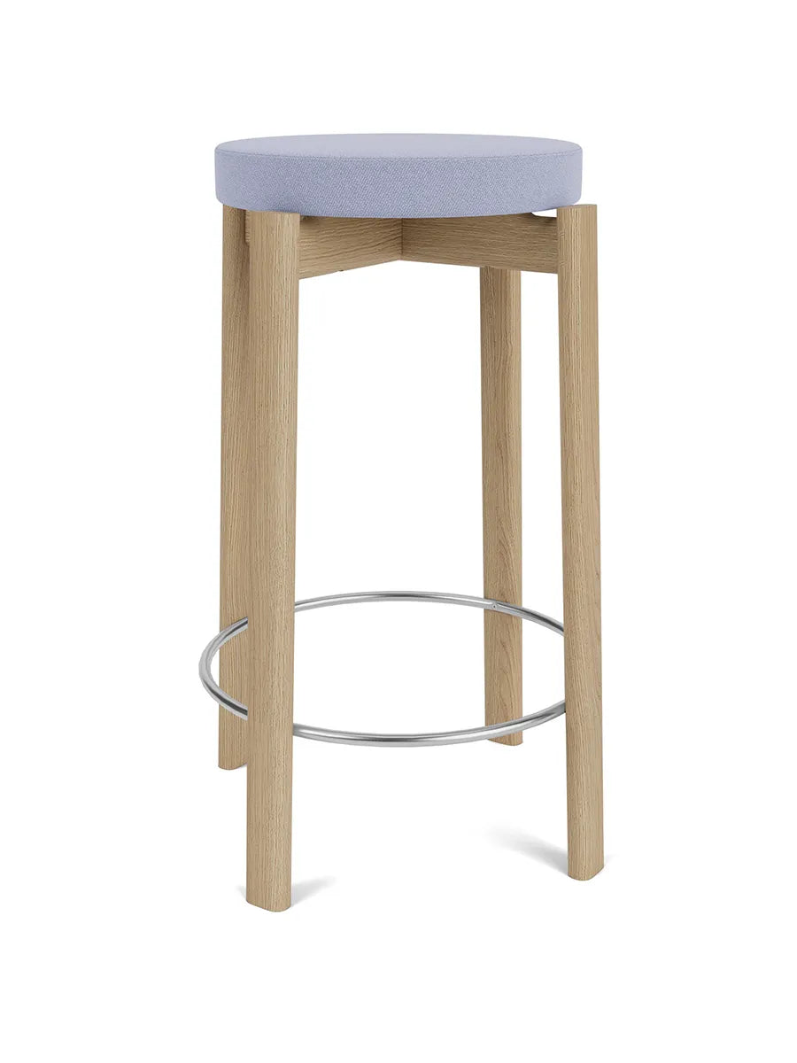 Passage Counter Stool, gepolstert von Audo Copenhagen - 9 - Jacobsen Plus