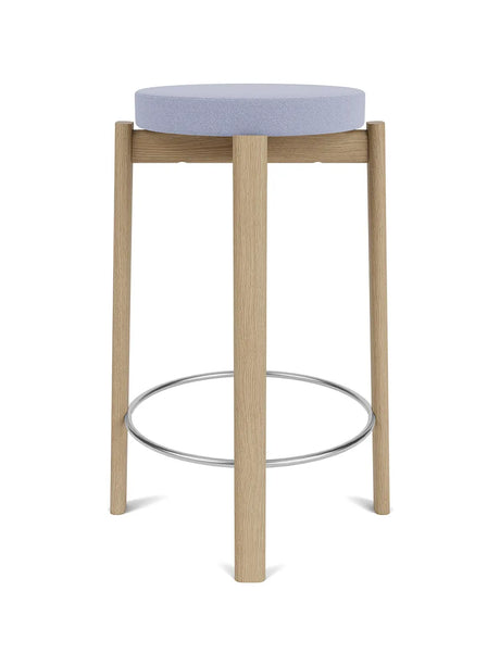 Passage Counter Stool, gepolstert von Audo Copenhagen - Eiche - Vidar 0723 - Jacobsen Plus