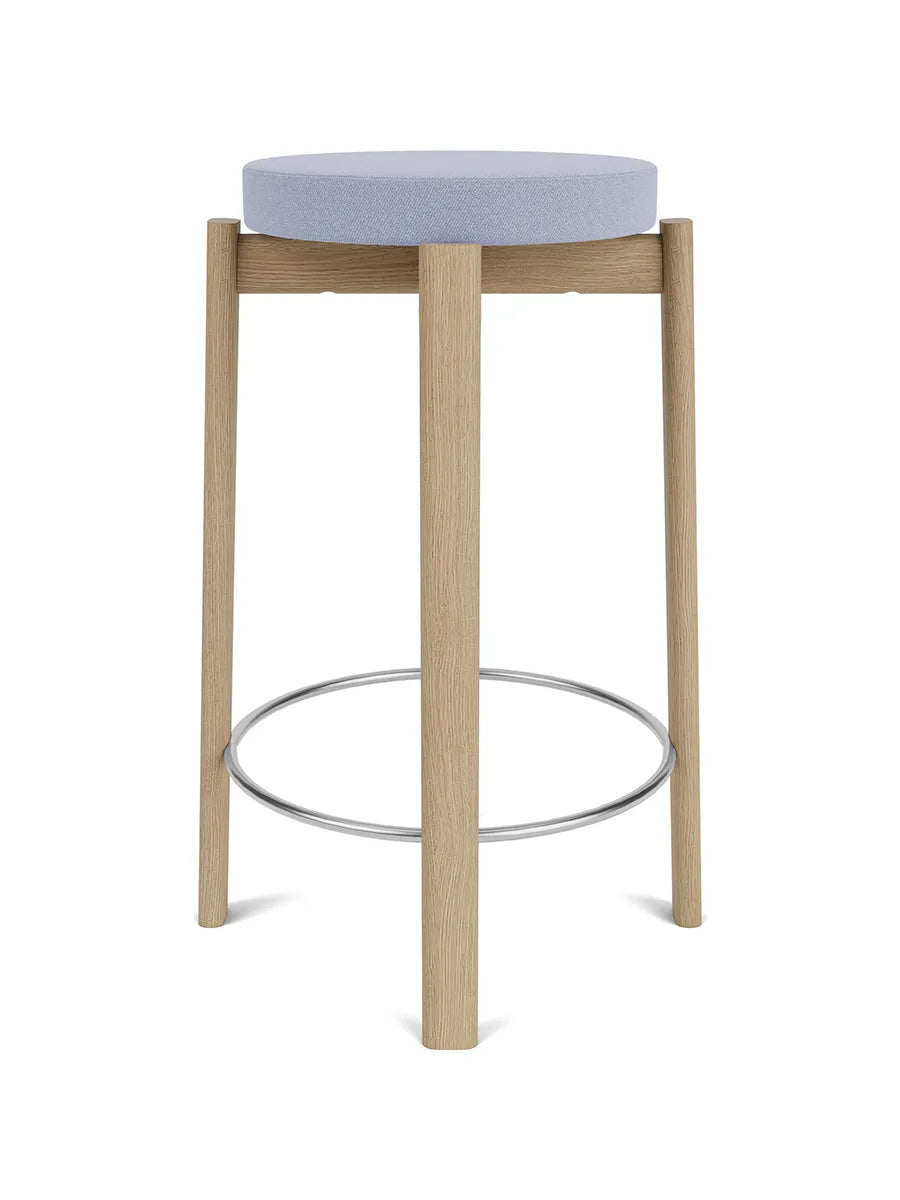 Passage Counter Stool, gepolstert von Audo Copenhagen - 7 - Jacobsen Plus