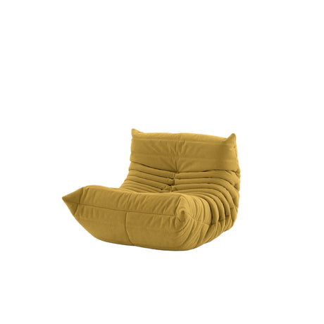 Togo Lehnstühle von Ligne Roset - Alcantara Kiwi Y647 - Jacobsen Plus