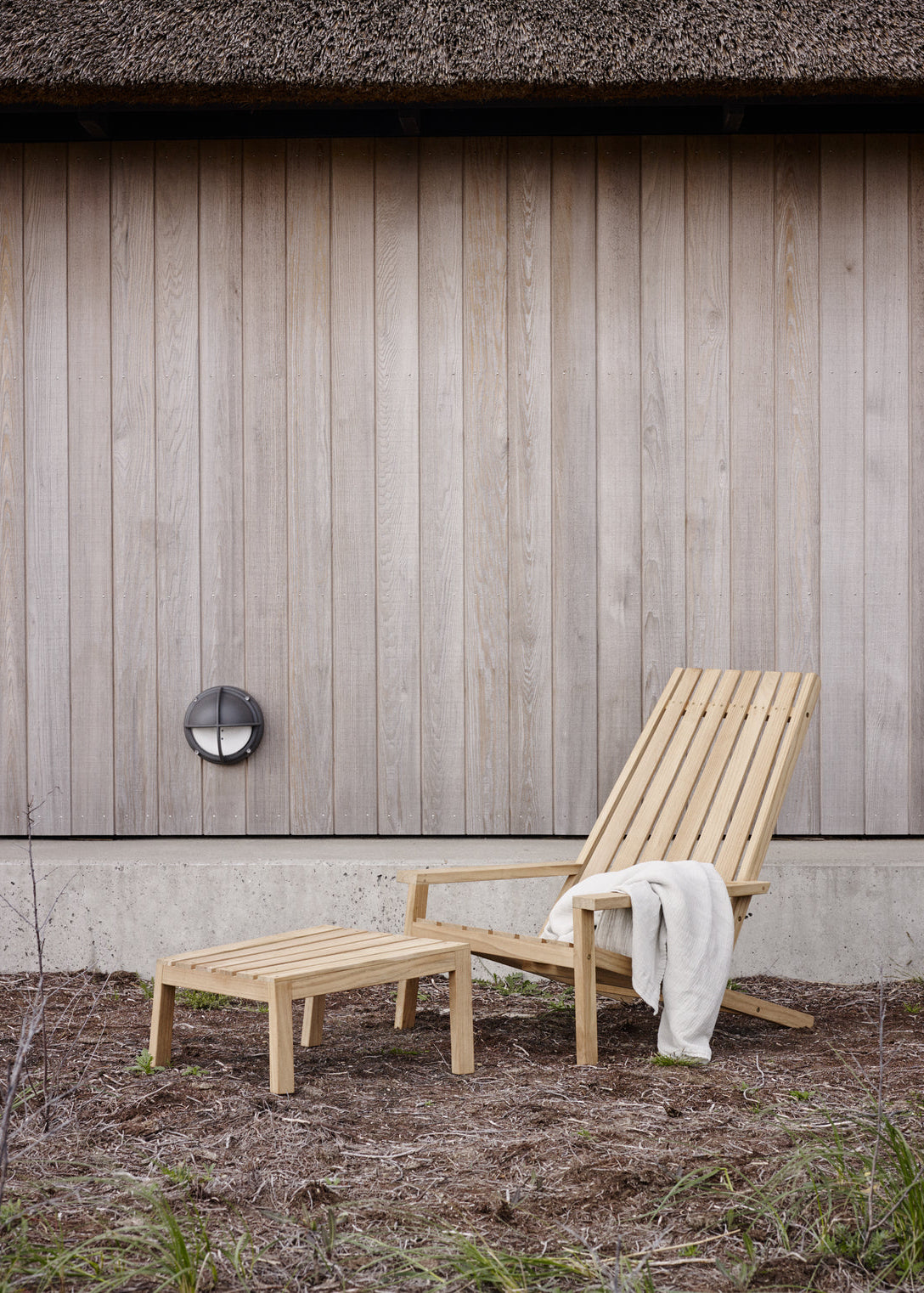 Skagerak Between Lines Skammel fra Fritz Hansen - 2 - Jacobsen Plus