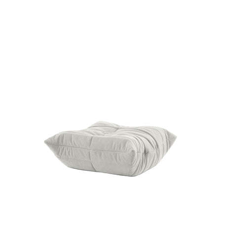 Togo Fußhocker von Ligne Roset - Alcantara Kiwi Y647 - Jacobsen Plus