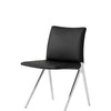 Poleret aluminium m. Noble Leather Black