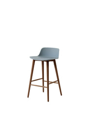 Rely HW118 Counter Stool, Walnuss von &Tradition