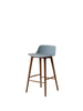 Rely HW118 Counter Stool, Walnuss von &Tradition