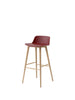 Rely HW123 bar stool, oak fra &Tradition