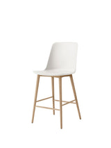Rely HW128 Counter Chair, Eiche von &Tradition - Weiß - Jacobsen Plus
