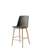 Rely HW128 Counter Chair, Eiche von &Tradition - Stone Grey - Jacobsen Plus