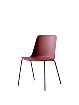 Rely HW138 havestol fra &Tradition - Red Brown - Jacobsen Plus