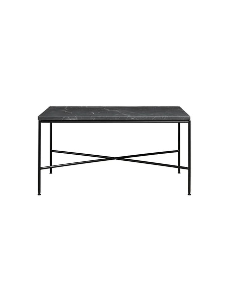 Planner Couchtisch 75x45 von Fritz Hansen - Holzkohle - Jacobsen Plus