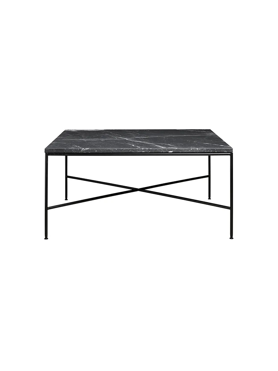 Planner Sofabord 80x80 von Fritz Hansen - Holzkohle - Jacobsen Plus